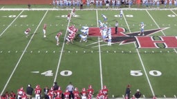 Rose Hill football highlights Clearwater High School