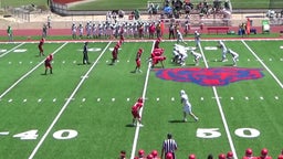 Texico football highlights Estancia High School