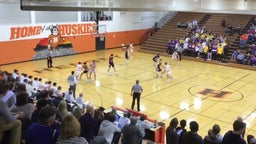 Buffalo Grove basketball highlights John Hersey High School
