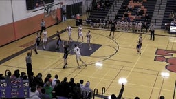 Buffalo Grove basketball highlights Maine West High School