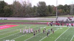 Cardinal Mooney Catholic football highlights Whitmore Lake High School