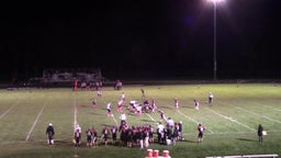 Cardinal Mooney Catholic football highlights Capac