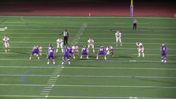 St. John XXIII football highlights The Kinkaid School