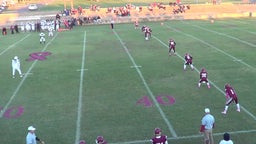 Hollis football highlights Sayre High School