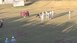 Hollis football highlights Okeene High School