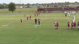 Hollis football highlights Porum High School