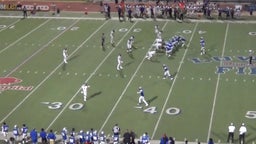 Estacado football highlights Canyon High School