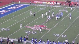 Estacado football highlights Andrews High School
