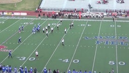 Estacado football highlights Borger High School