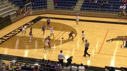 Callie Ward's highlights Paschal High School