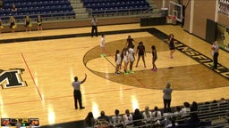 Mansfield girls basketball highlights Cedar Hill High School