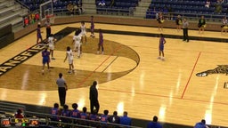 Mansfield basketball highlights Bowie High School