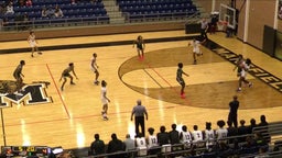 Mansfield basketball highlights Lake Ridge High School