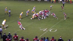 Leake Academy football highlights St. Aloysius Vicksburg Catholic Schools