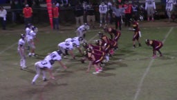 South Stokes football highlights West Stokes High School