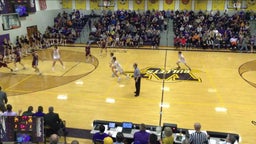 Williamsville basketball highlights St. Joseph-Ogden High School