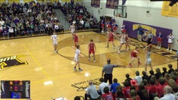 Williamsville basketball highlights Pleasant Plains High School