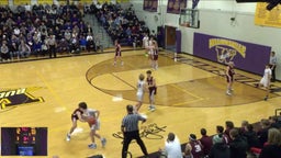 Williamsville basketball highlights Tremont High School