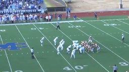 Centreville Academy football highlights vs. Adams County Christi