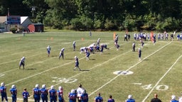Goshen Central football highlights Monticello High School