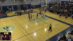Chantilly basketball highlights Washington-Liberty High School