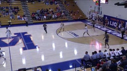 Lakeview Academy basketball highlights Loganville Christian Academy