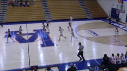 Loganville Christian Academy girls basketball highlights George Walton Academy High School