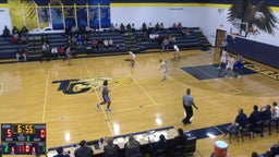 Open Door Christian basketball highlights Toledo Christian