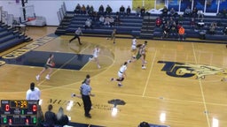 Medina girls basketball highlights Toledo Christian High School