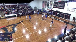 Trinity basketball highlights Lutheran West High School vs Trinity