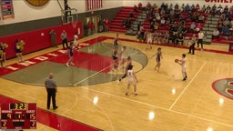 Carlisle basketball highlights Dayton Christian High School
