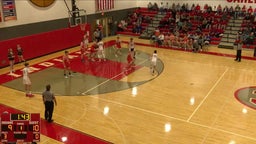 Carlisle basketball highlights National Trail High School