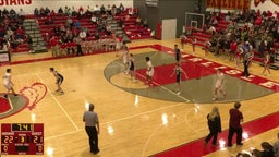 Carlisle basketball highlights Valley View High School