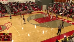 Carlisle basketball highlights Franklin High School