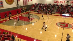 Franklin basketball highlights Carlisle High School