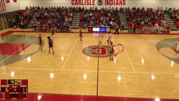 Carlisle basketball highlights Bellbrook High School