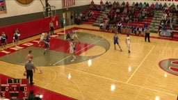 Carlisle basketball highlights Brookville High School