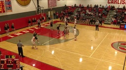 Carlisle basketball highlights Waynesville High School