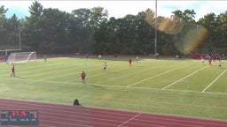 North Quincy soccer highlights Pembroke High School