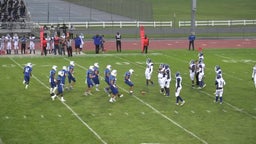 Hammonton football highlights Oakcrest High School