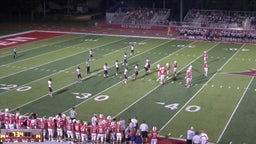 New Prairie football highlights Goshen High School