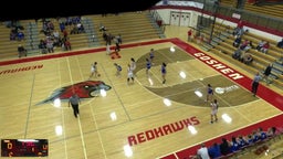 Goshen girls basketball highlights Marian High School