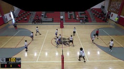Central boys volleyball highlights Camelback High School