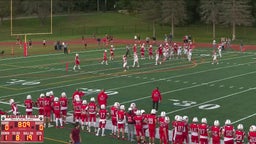 Milton football highlights Holliston High School