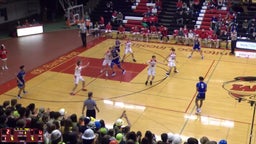Green Bay Southwest basketball highlights Lincoln High School