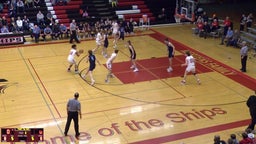 Bay Port basketball highlights Lincoln High School