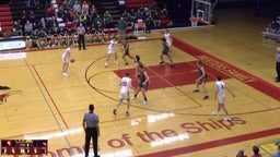 Green Bay Preble basketball highlights Lincoln High School