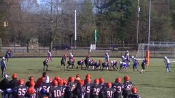 Marian football highlights Maynard High School