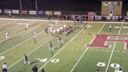 Rolla football highlights Parkway Central High School