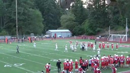 Lakewood football highlights King's High